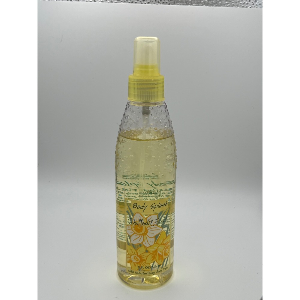Bath & Body Works Daffodil Fields Body Splash Vintage 8oz Discontinued Rare Y2K